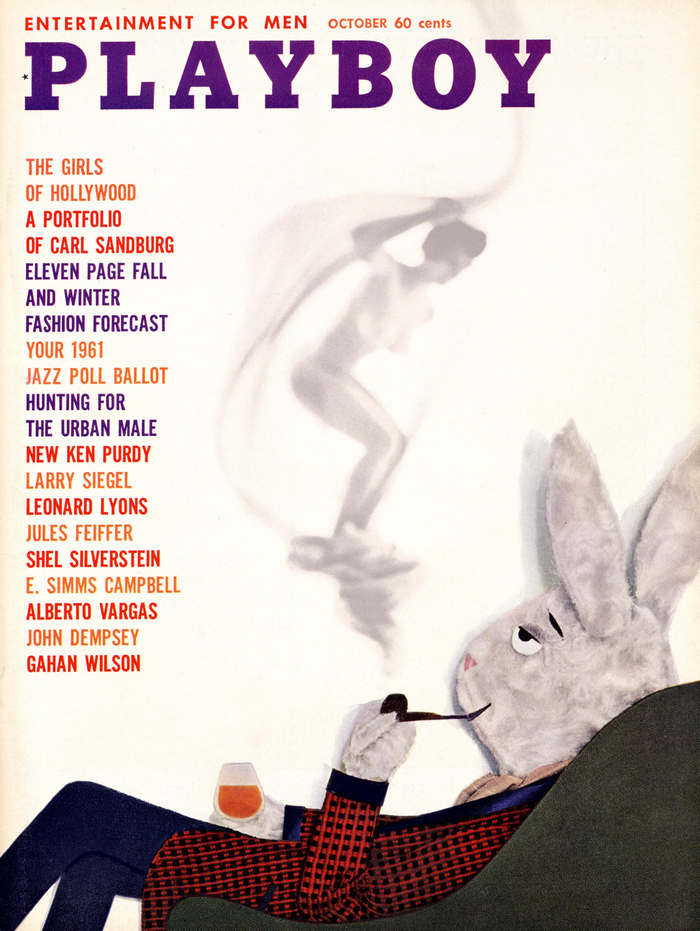 October, 1960 cover