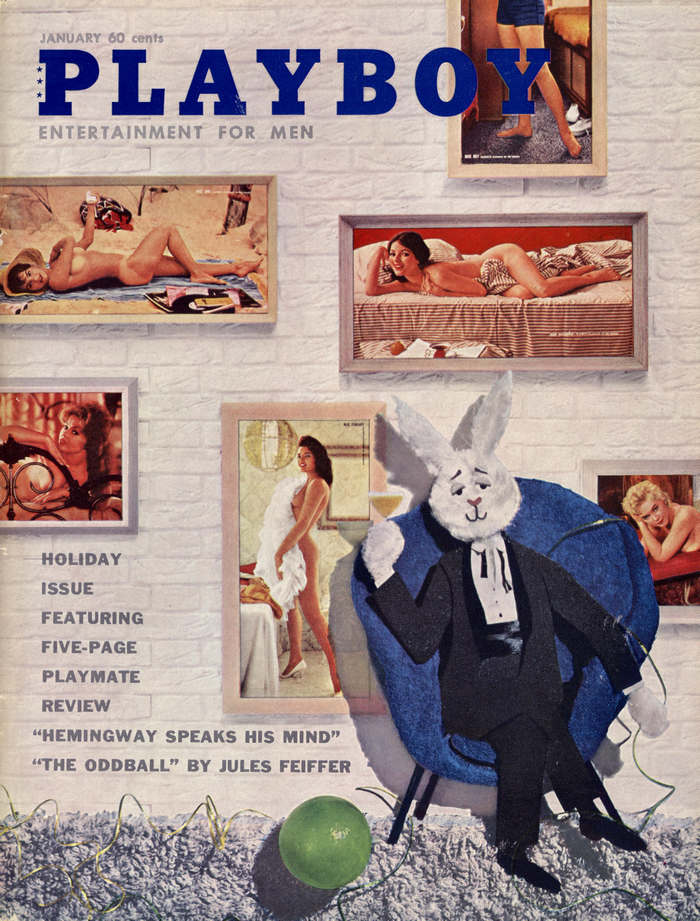 January, 1961 cover
