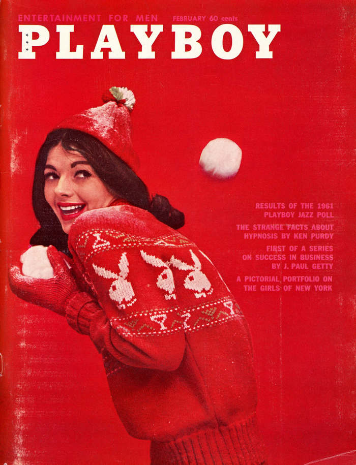 February, 1961 cover