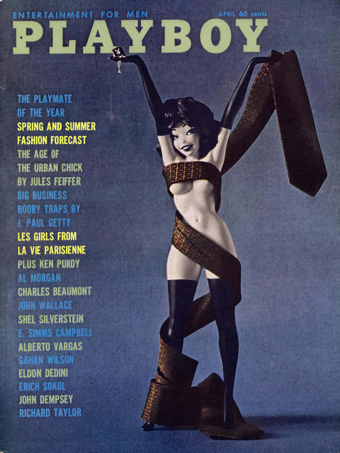April, 1961 cover