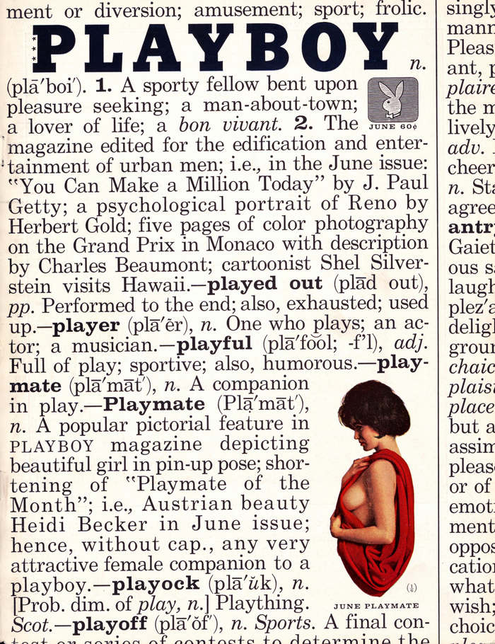 June, 1961 cover