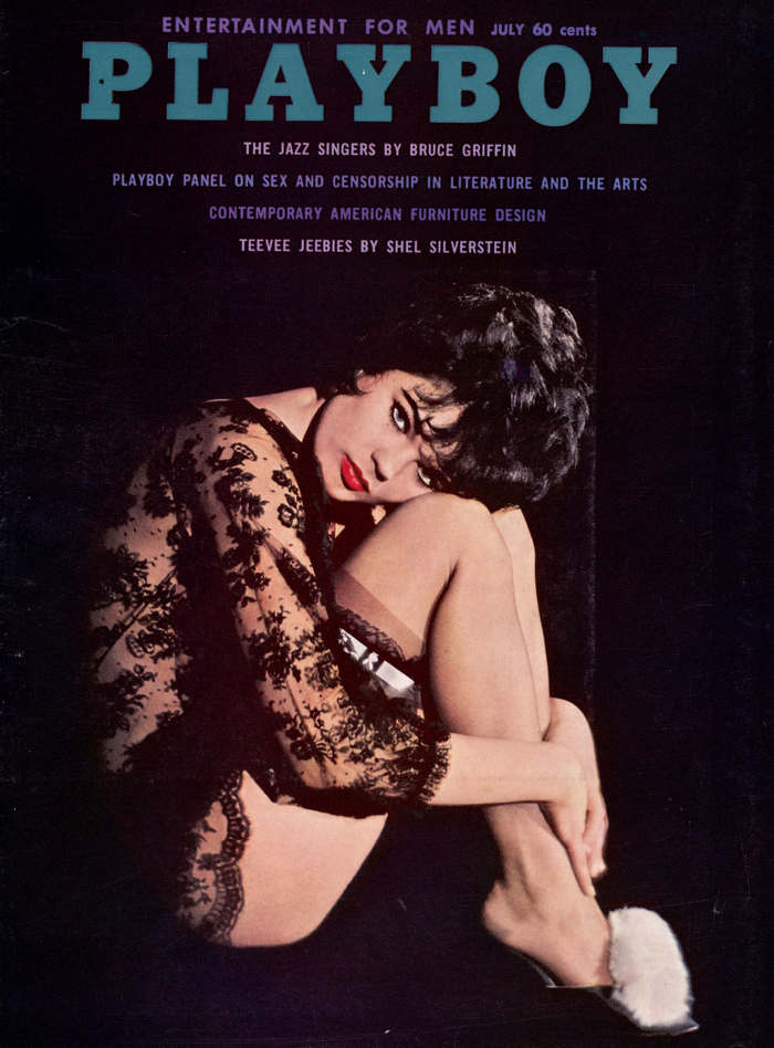July, 1961 cover