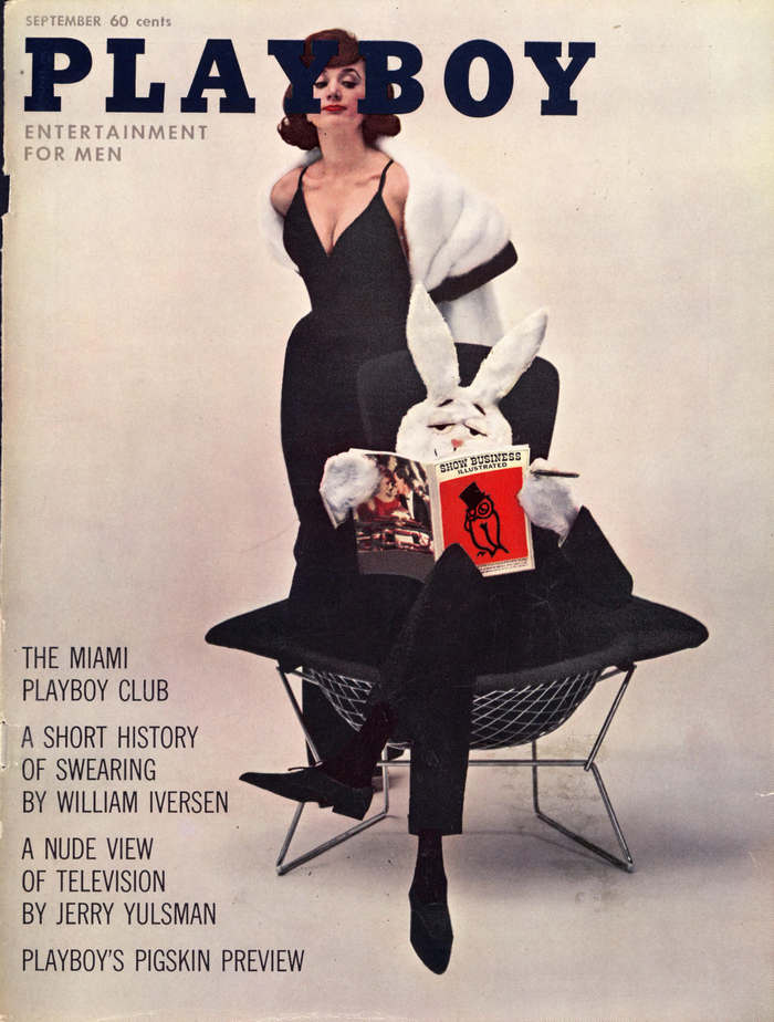 September, 1961 cover