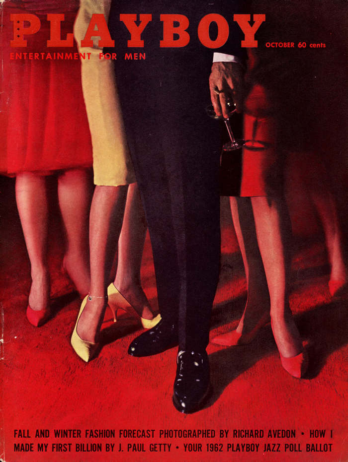 October, 1961 cover