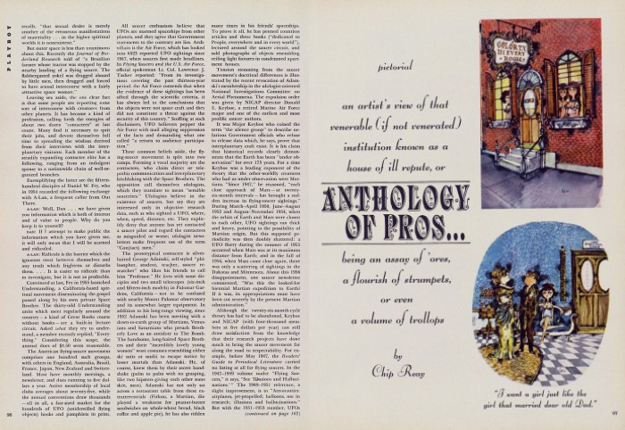 Anthology Of Pros...