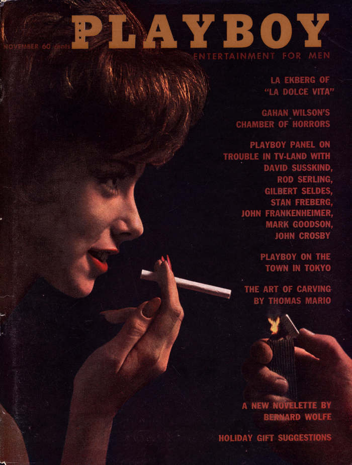 November, 1961 cover