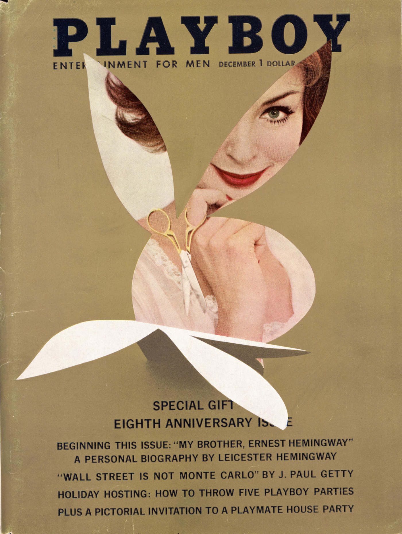 December, 1961 cover