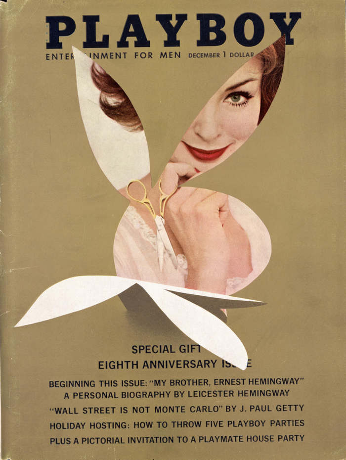December, 1961 cover