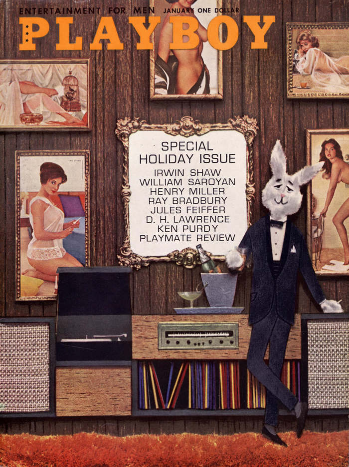 January, 1962 cover
