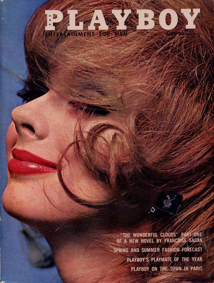 April, 1962 cover