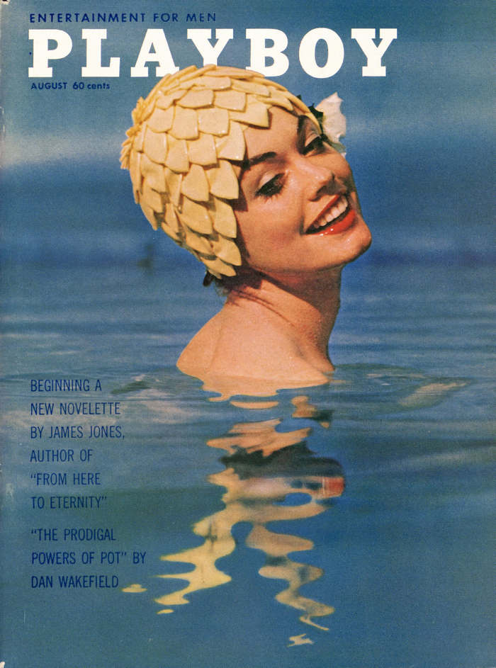 August, 1962 cover