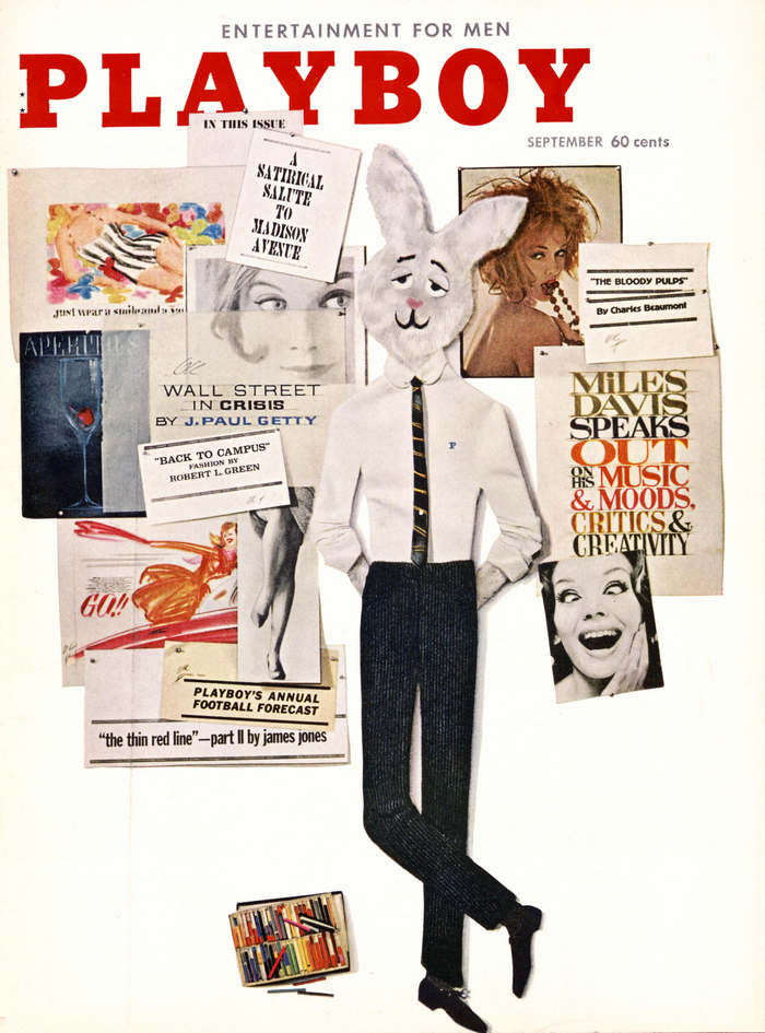 September, 1962 cover