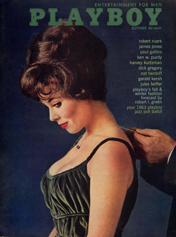 October, 1962 cover