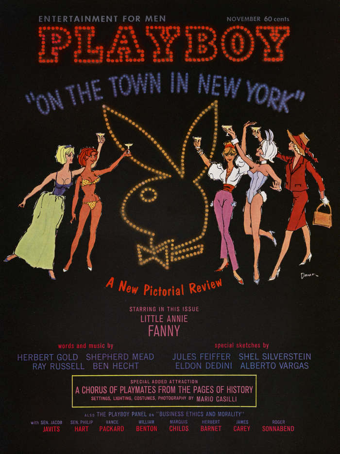 November, 1962 cover