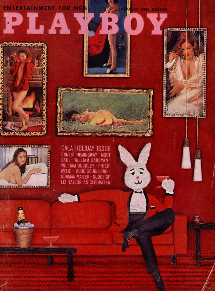 January, 1963 cover