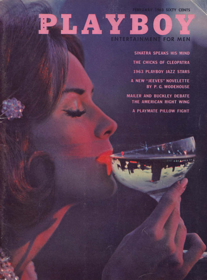 February, 1963 cover