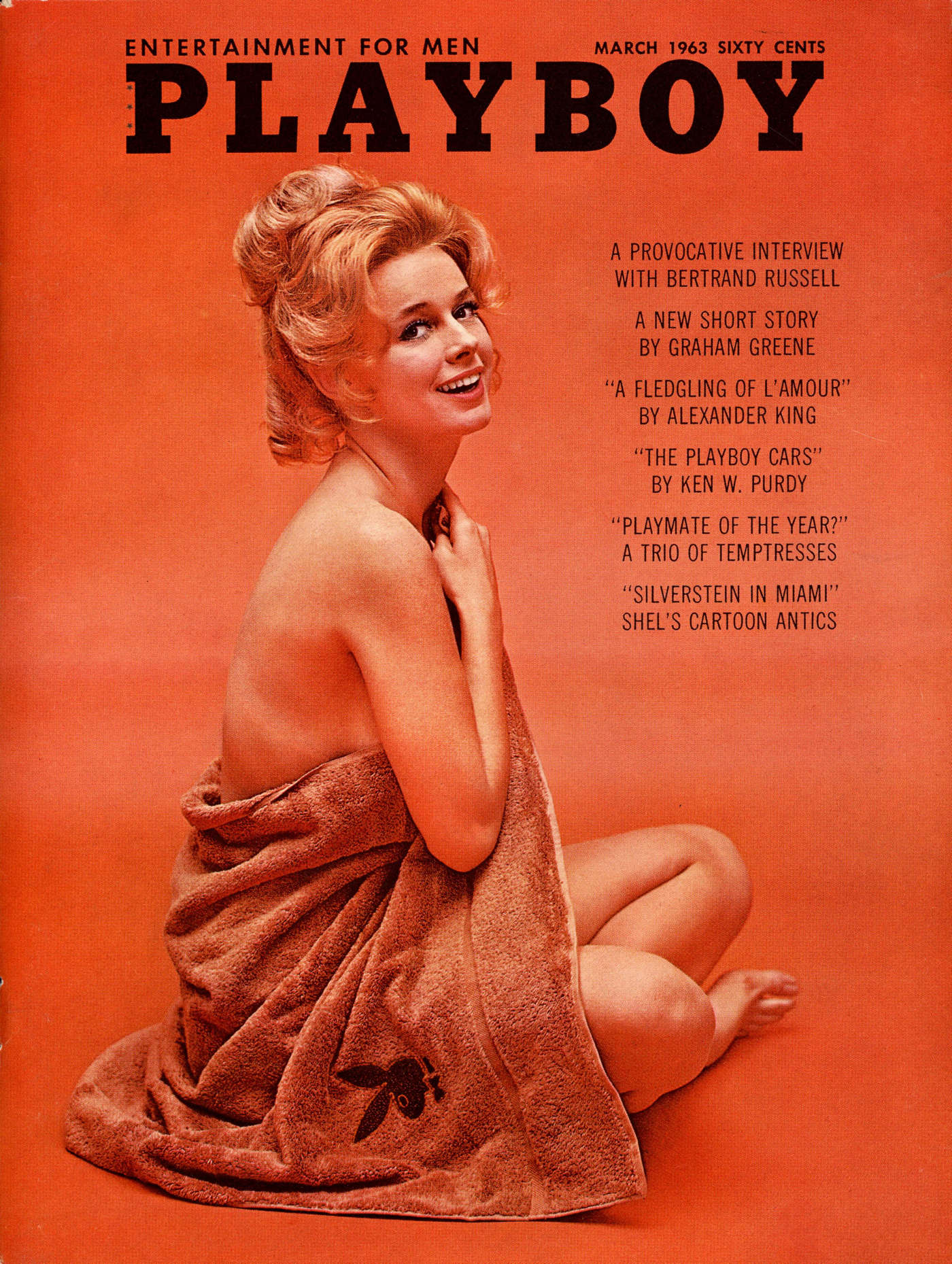 March, 1963 cover