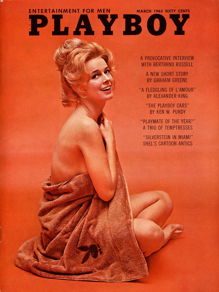 March, 1963 cover