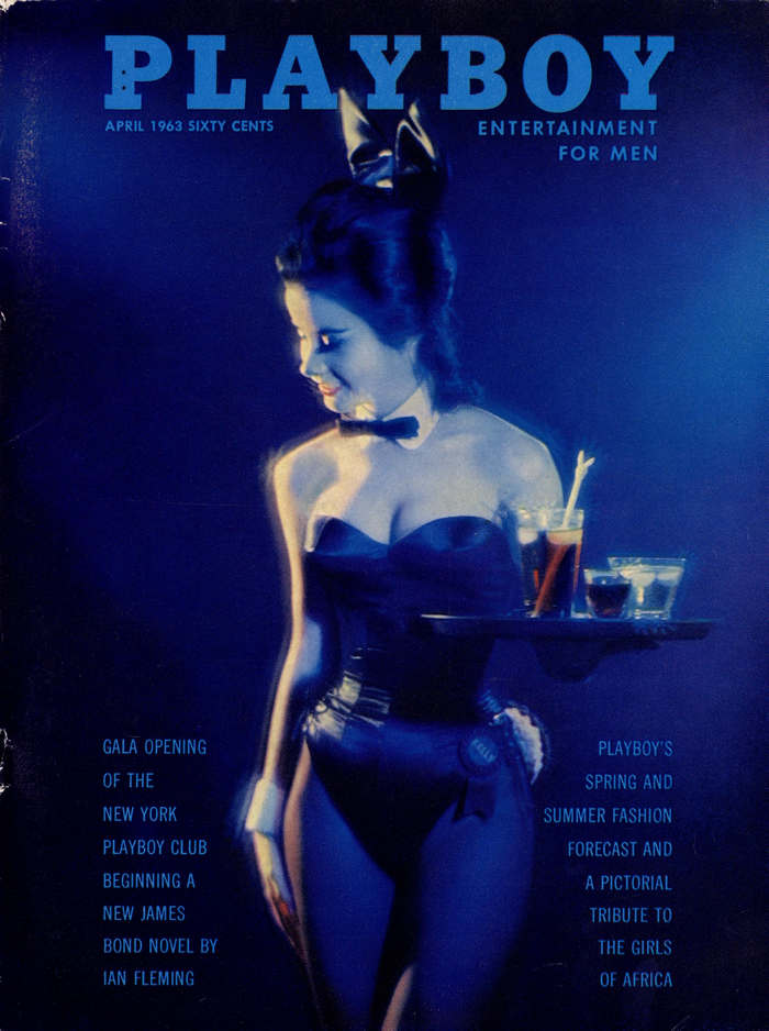 April, 1963 cover