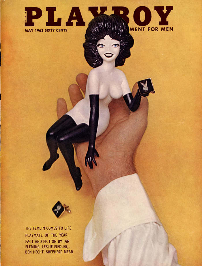 May, 1963 cover