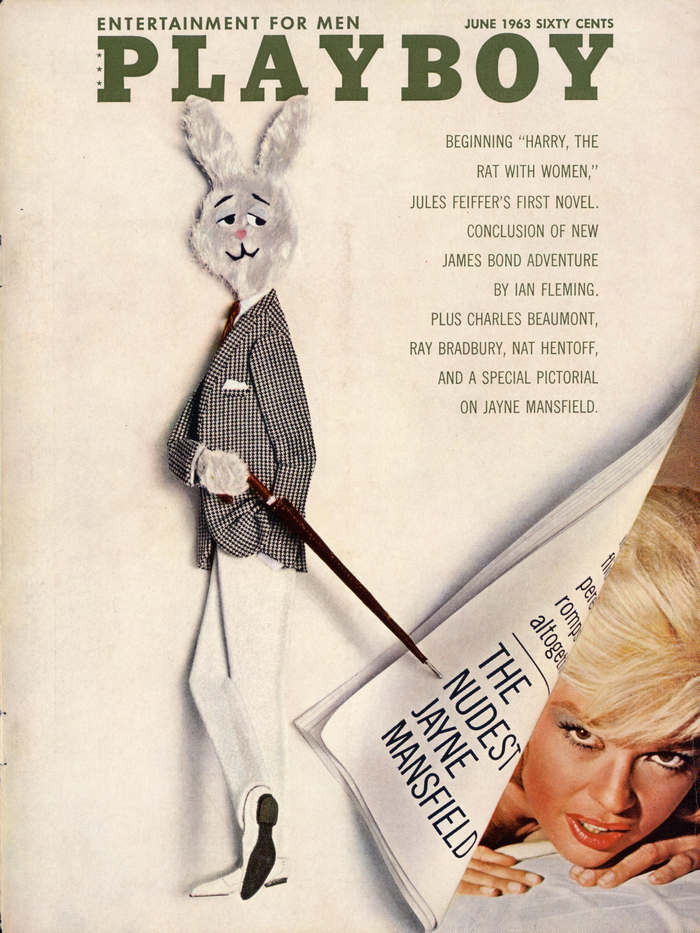 June, 1963 cover