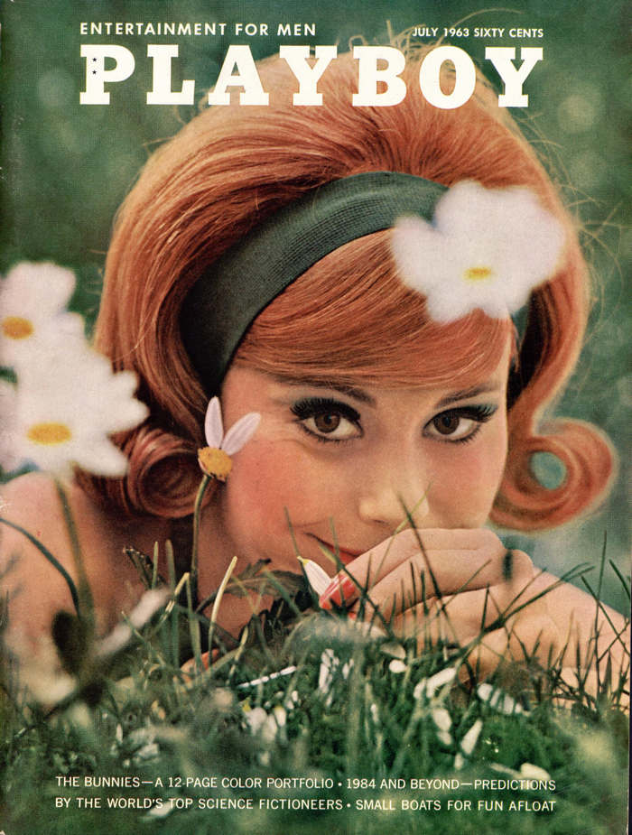 July, 1963 cover