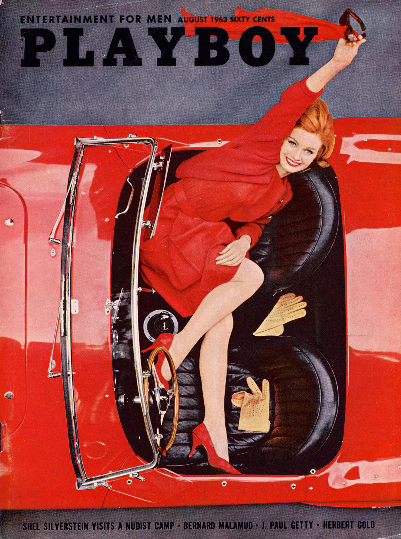 August, 1963 cover