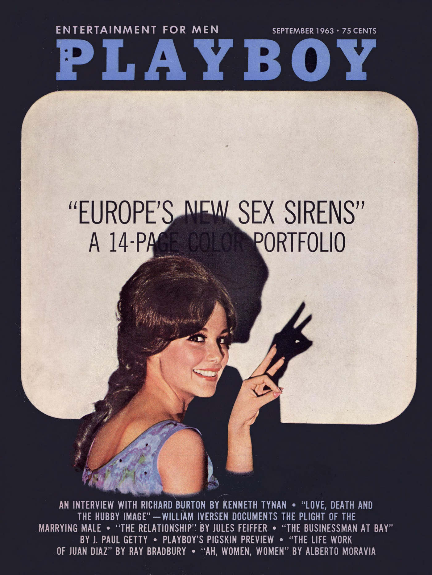 September, 1963 cover