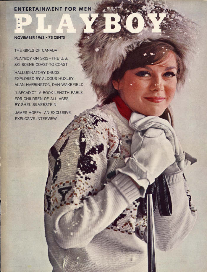 November, 1963 cover