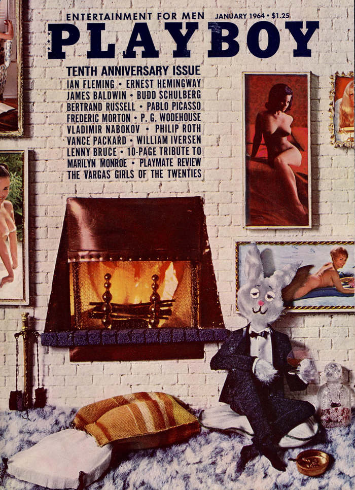 January, 1964 cover