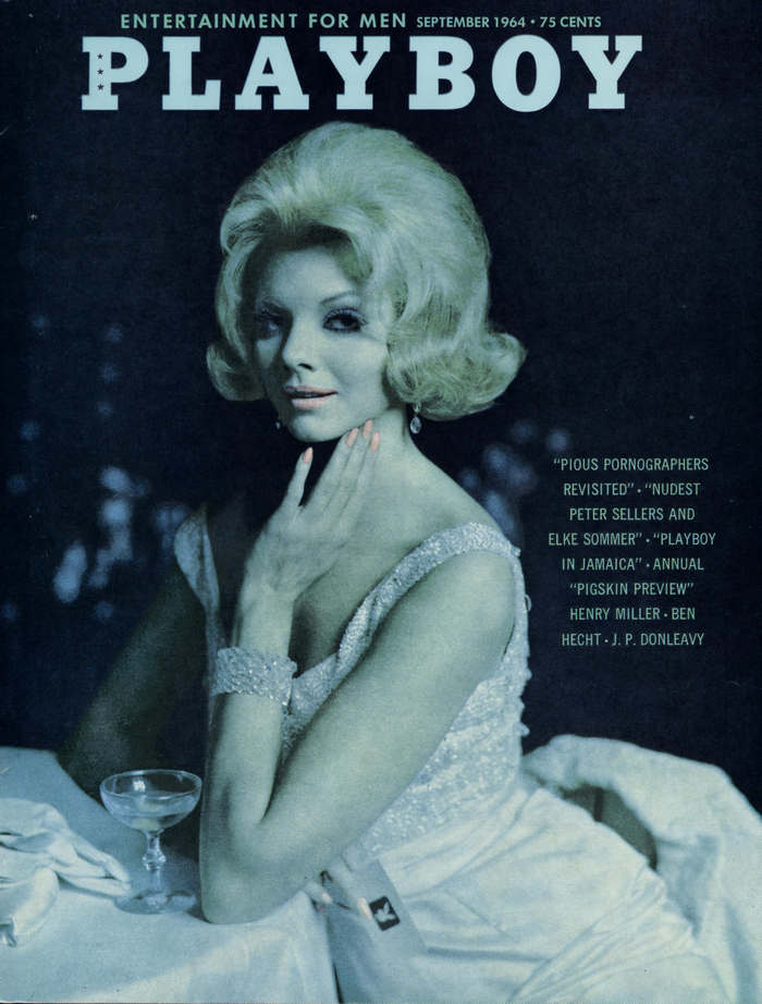 September, 1964 cover