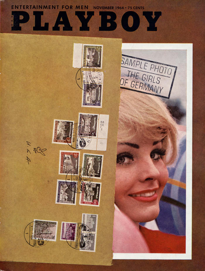November, 1964 cover