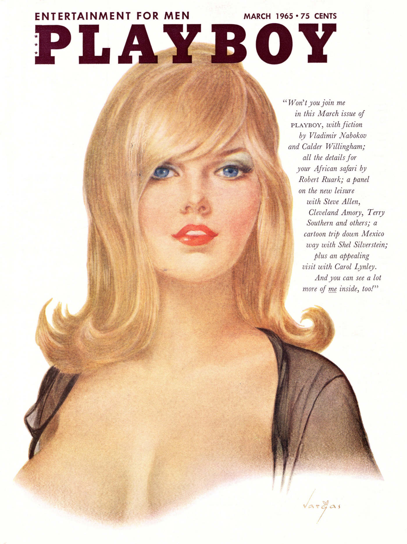 March, 1965 cover