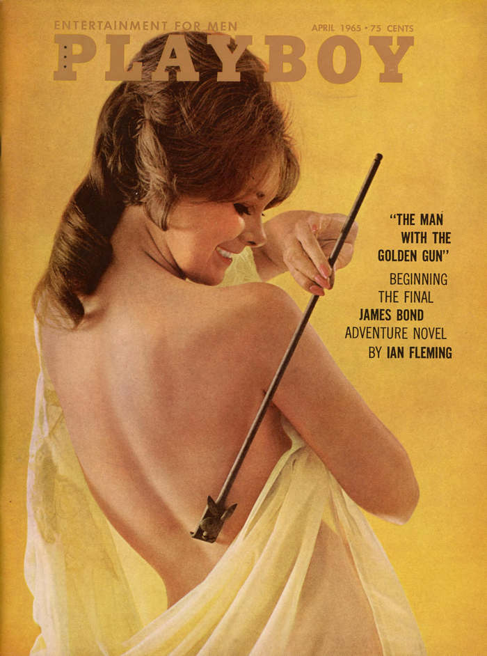 April, 1965 cover