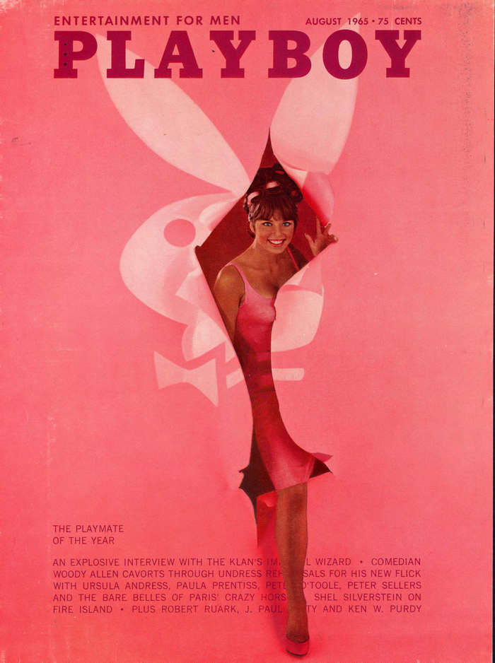 August, 1965 cover