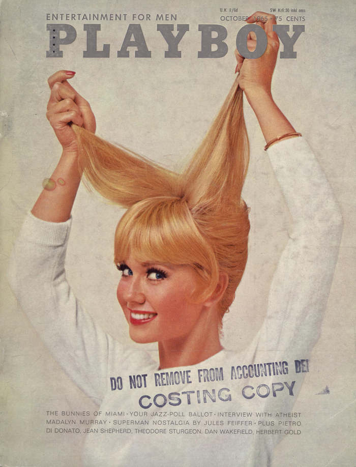 October, 1965 cover