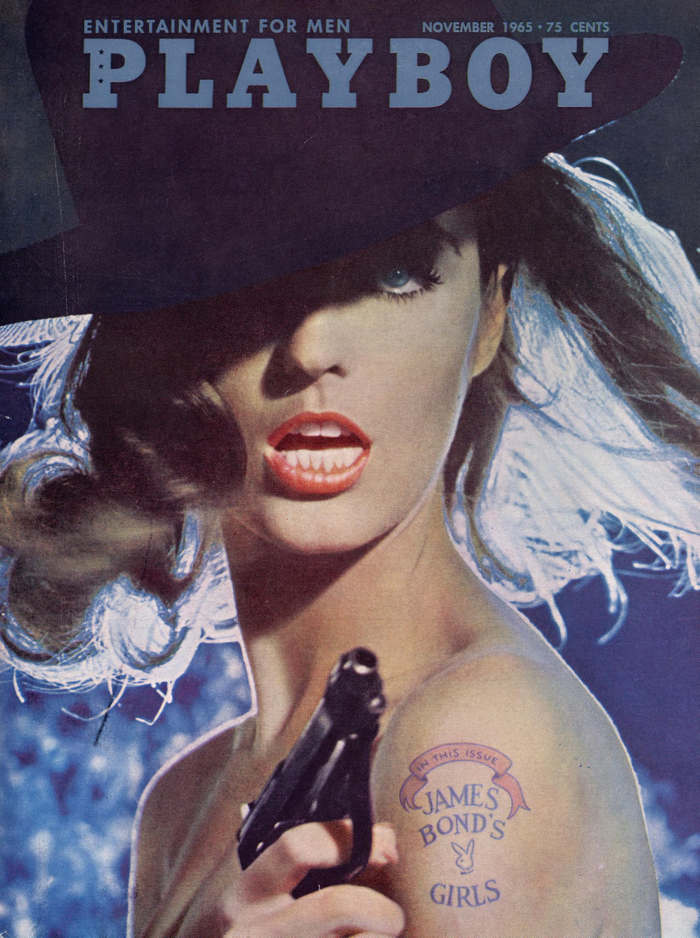 November, 1965 cover