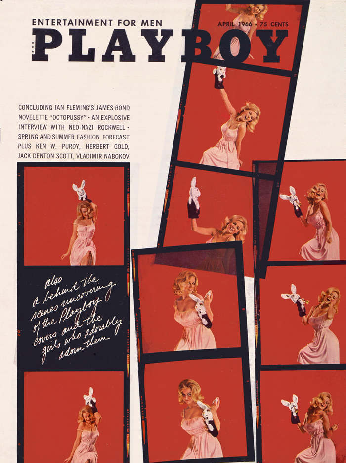 April, 1966 cover