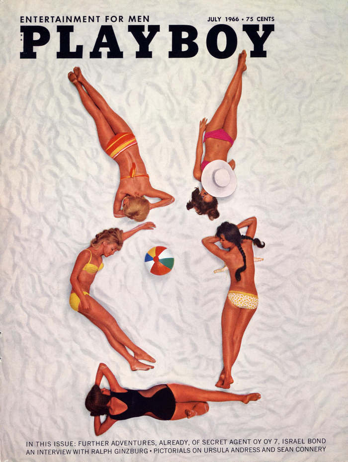 July, 1966 cover
