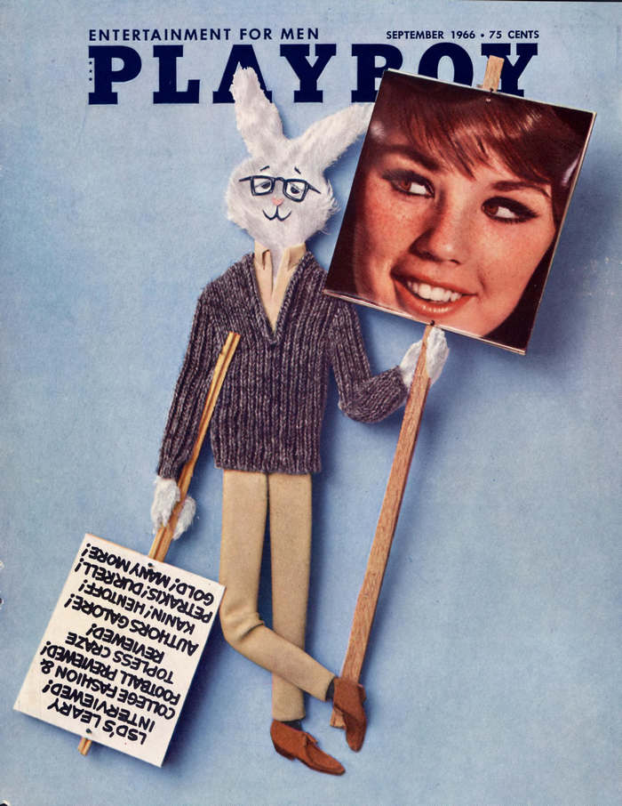 September, 1966 cover