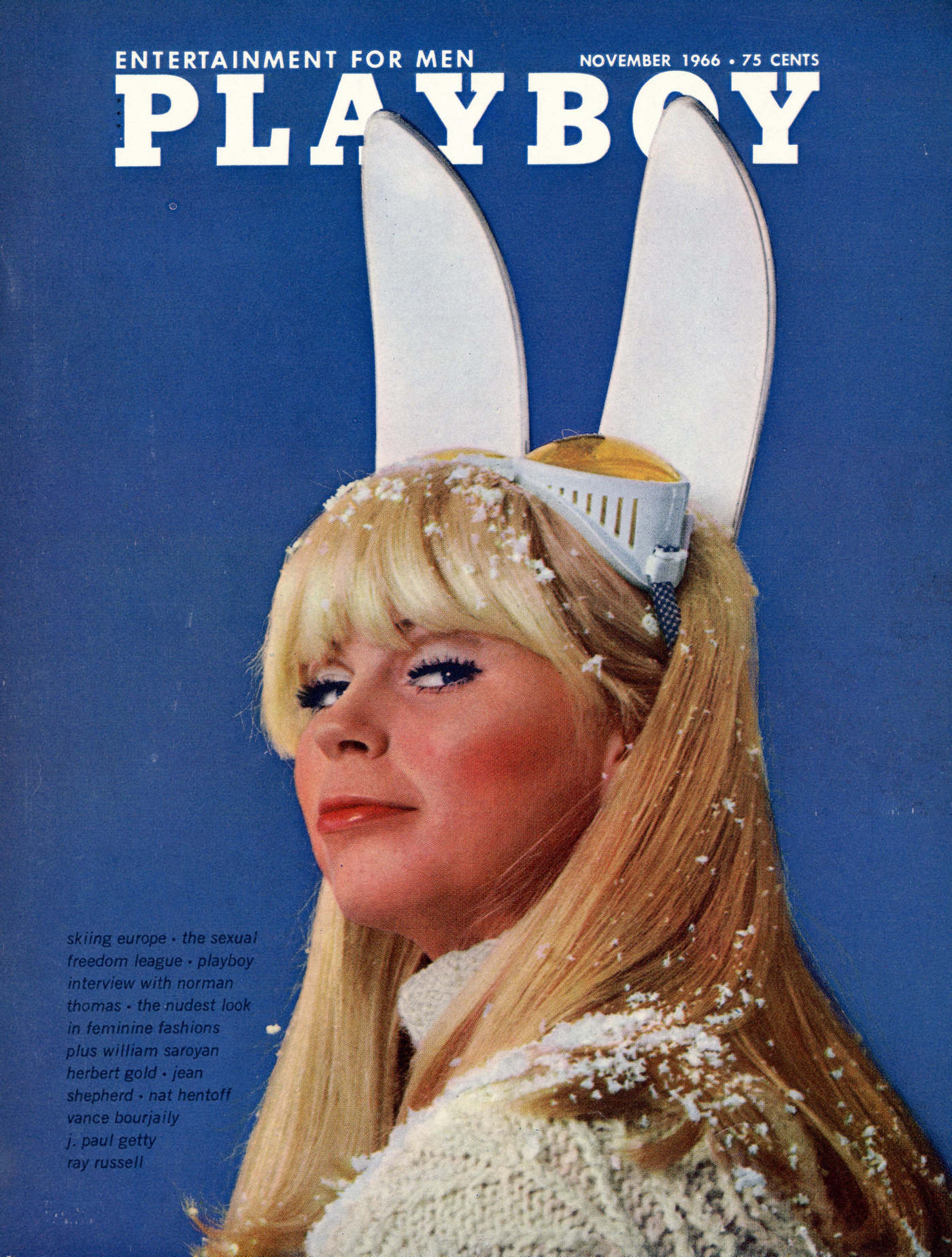 November, 1966 cover