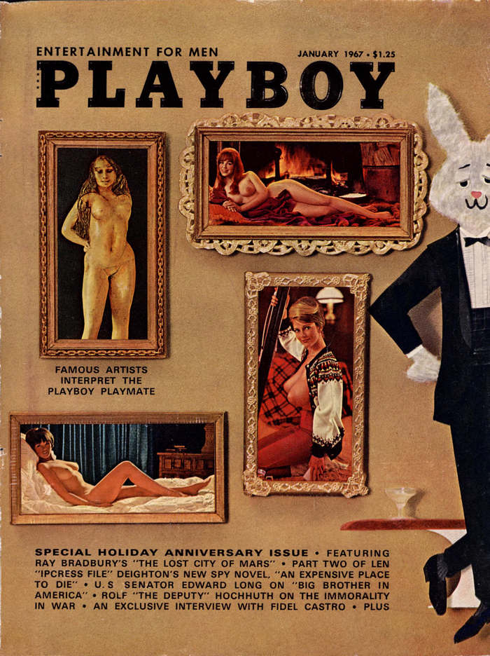 January, 1967 cover