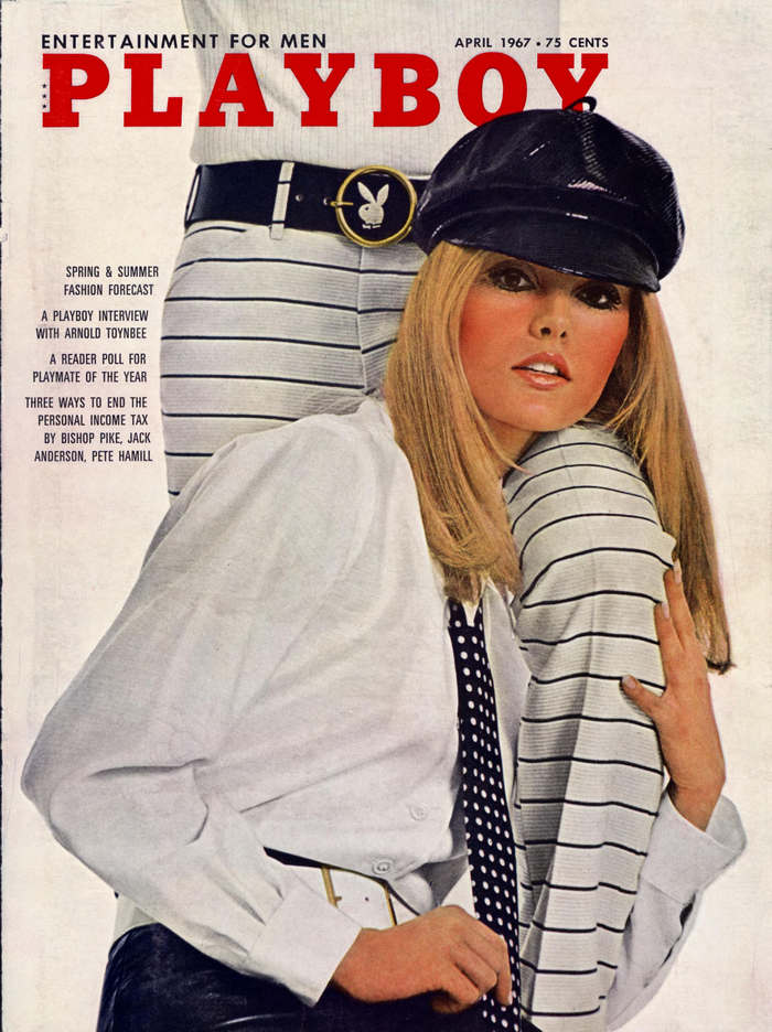 April, 1967 cover