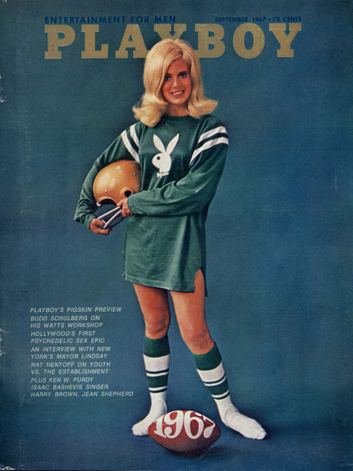 September, 1967 cover
