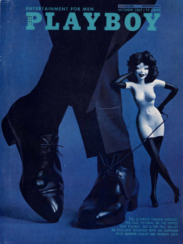 October, 1967 cover