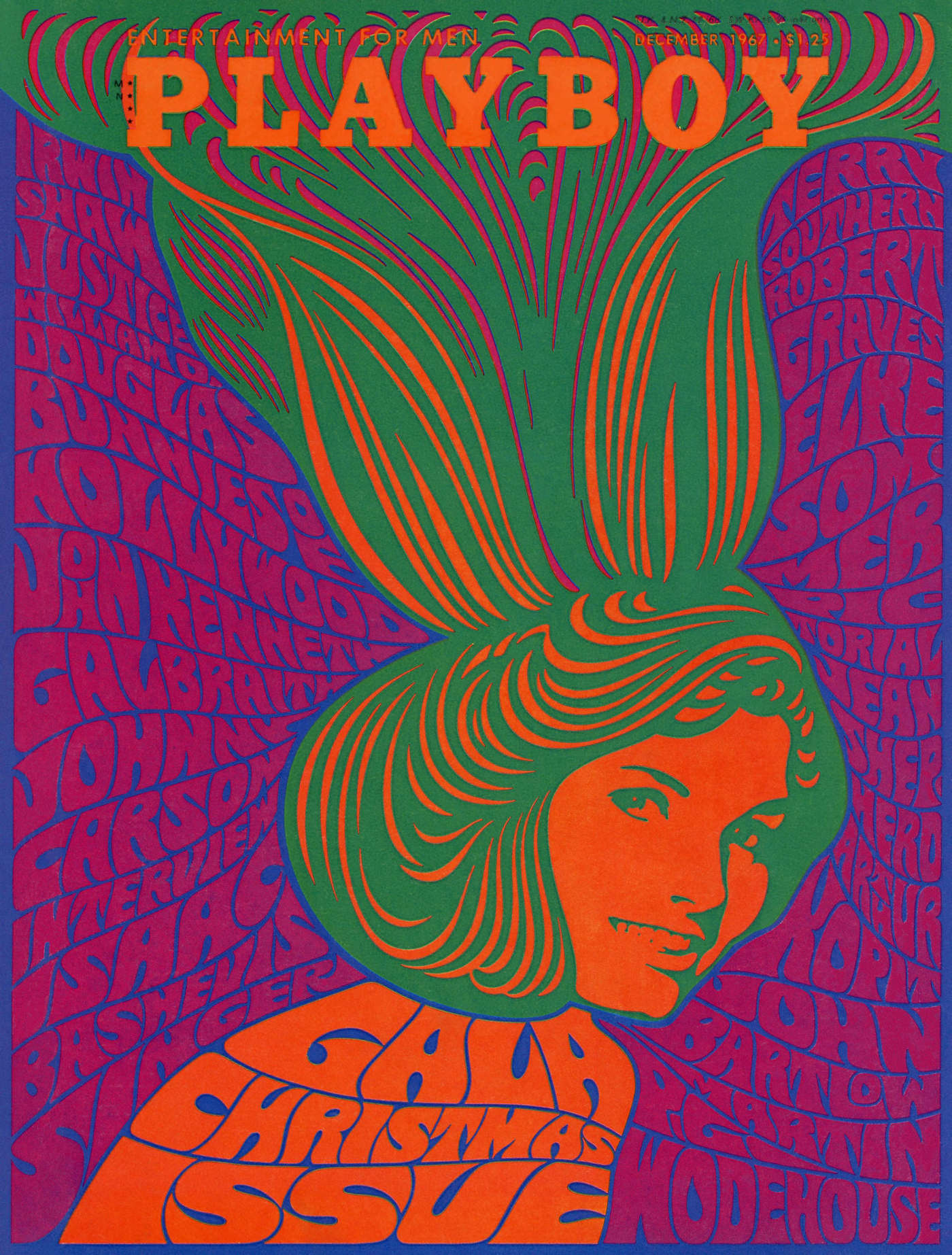 December, 1967 cover