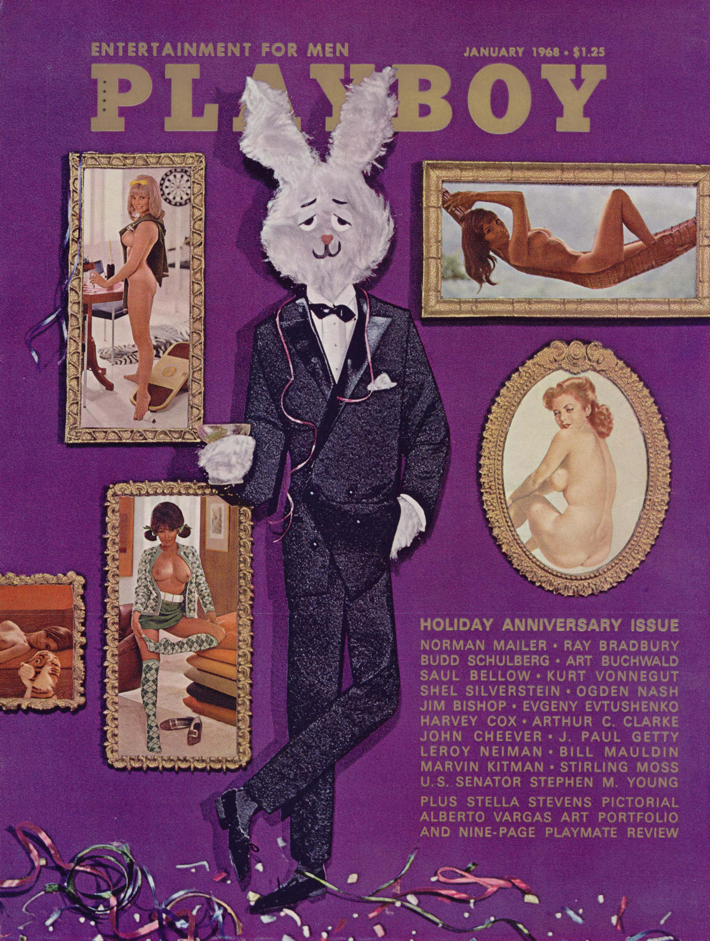 January, 1968 cover