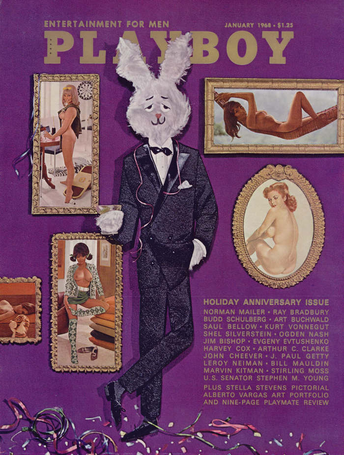January, 1968 cover