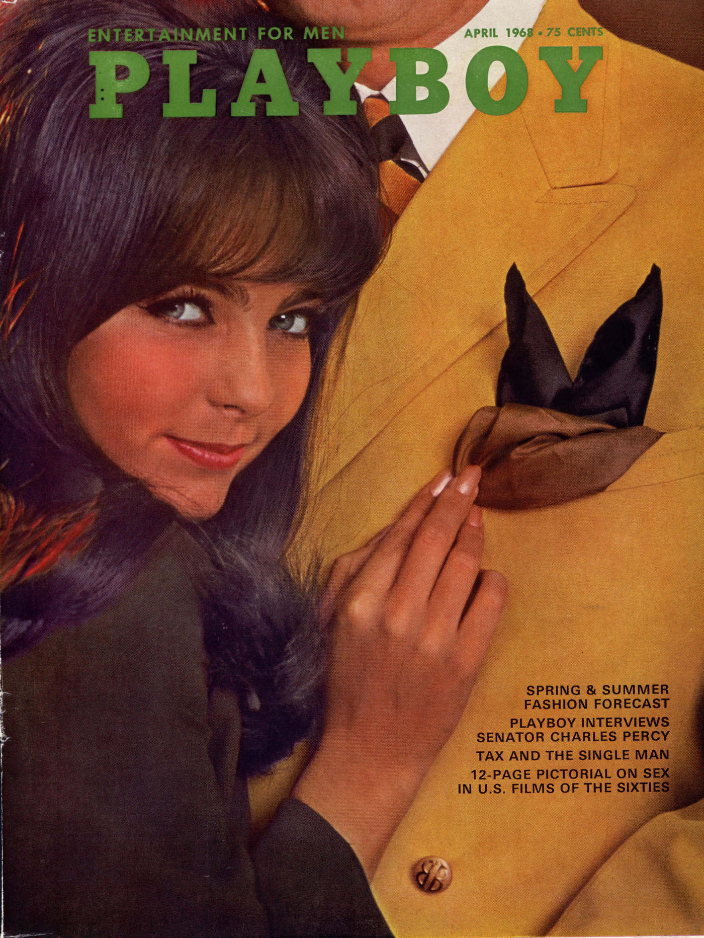 April, 1968 cover
