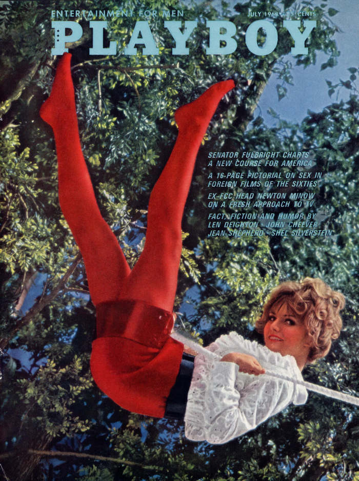 July, 1968 cover
